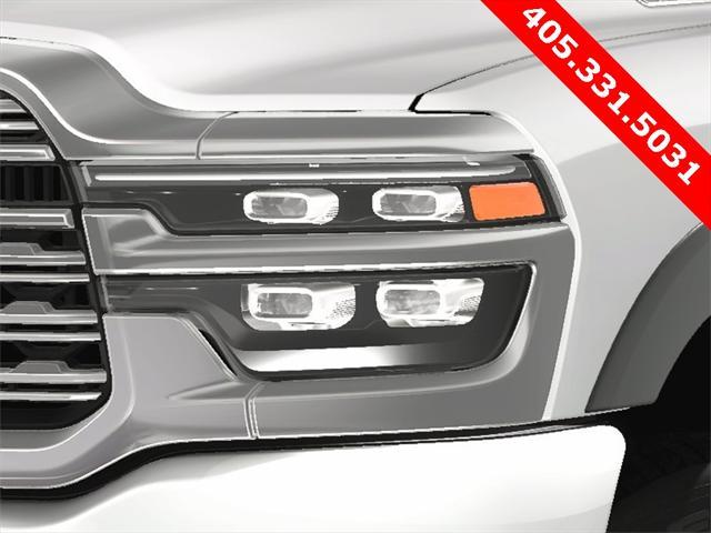 new 2025 Ram 3500 car, priced at $103,105