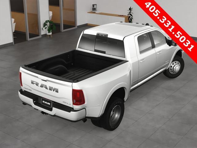 new 2025 Ram 3500 car, priced at $103,105