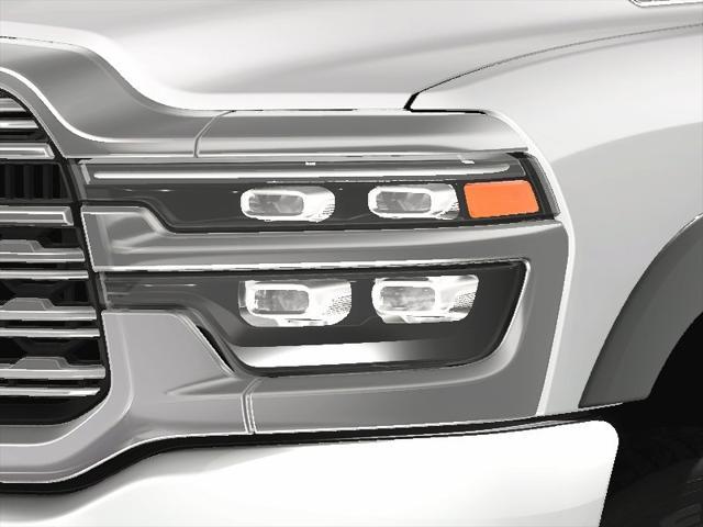 new 2025 Ram 3500 car, priced at $103,105