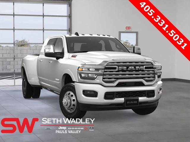 new 2025 Ram 3500 car, priced at $103,105