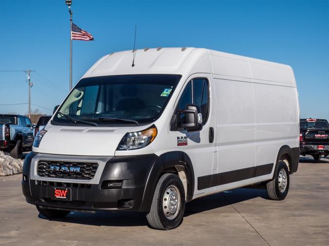 used 2020 Ram ProMaster 2500 car, priced at $22,885