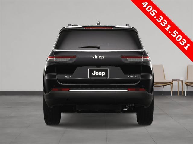 new 2025 Jeep Grand Cherokee L car, priced at $47,619