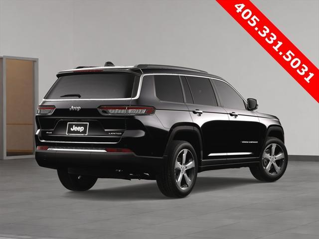 new 2025 Jeep Grand Cherokee L car, priced at $47,619