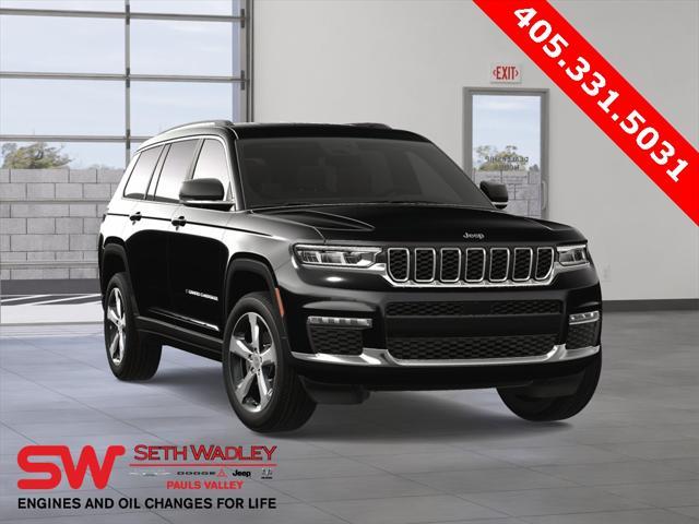 new 2025 Jeep Grand Cherokee L car, priced at $47,619