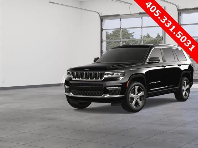 new 2025 Jeep Grand Cherokee L car, priced at $47,619