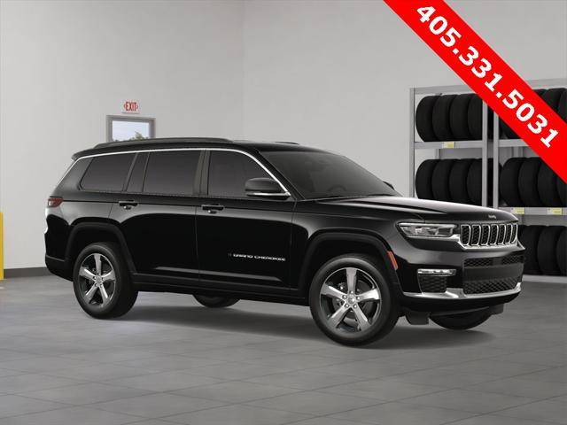 new 2025 Jeep Grand Cherokee L car, priced at $47,619
