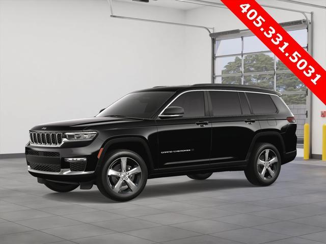 new 2025 Jeep Grand Cherokee L car, priced at $47,619