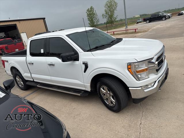 used 2021 Ford F-150 car