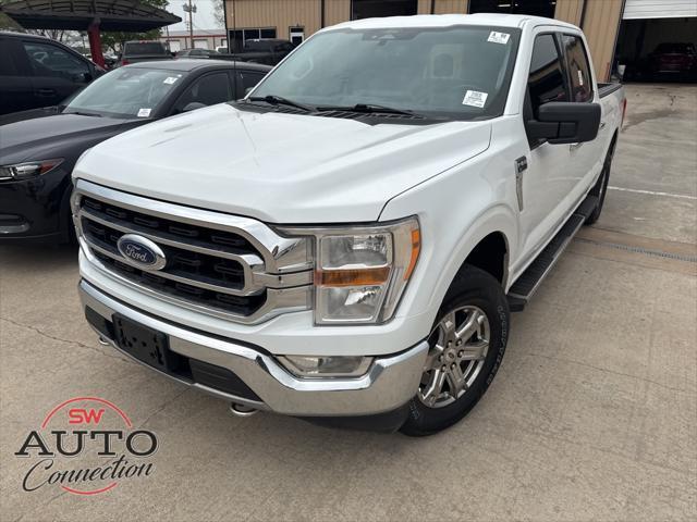 used 2021 Ford F-150 car