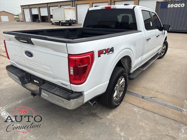 used 2021 Ford F-150 car