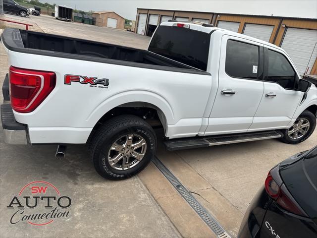 used 2021 Ford F-150 car