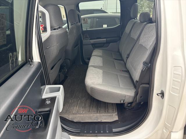 used 2021 Ford F-150 car