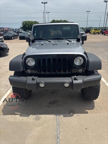 used 2015 Jeep Wrangler Unlimited car, priced at $12,518