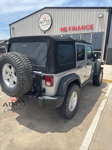 used 2015 Jeep Wrangler Unlimited car, priced at $12,518