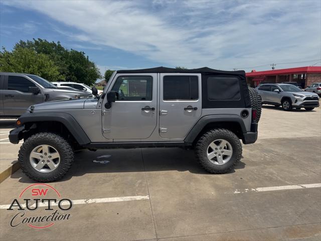 used 2015 Jeep Wrangler Unlimited car, priced at $12,518