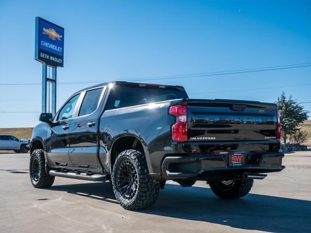 new 2025 Chevrolet Silverado 1500 car, priced at $51,364