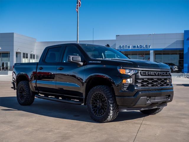 new 2025 Chevrolet Silverado 1500 car, priced at $51,364