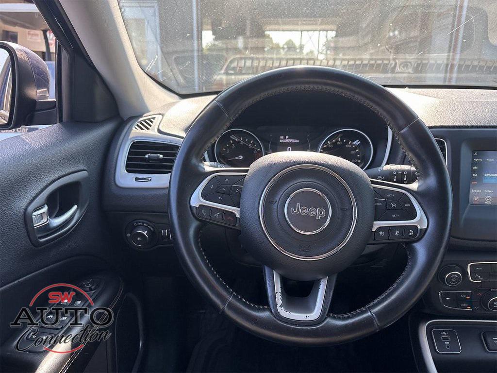 used 2020 Jeep Compass car, priced at $9,980