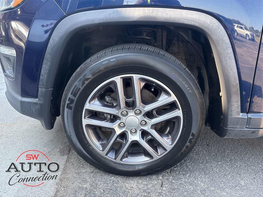 used 2020 Jeep Compass car, priced at $9,980