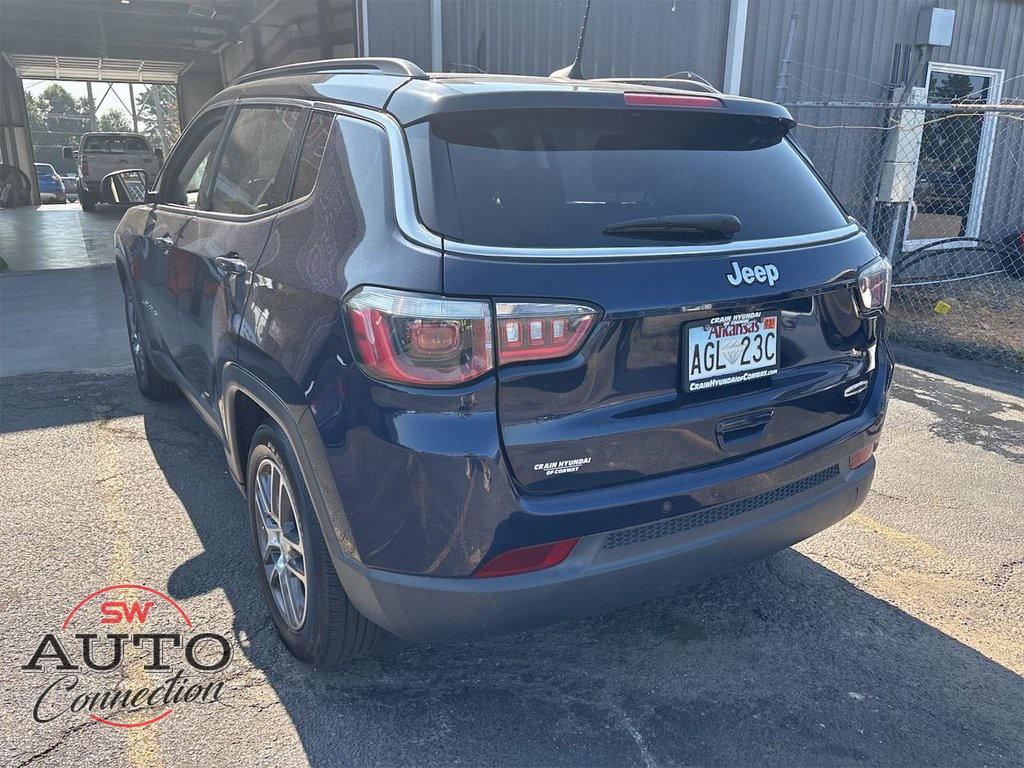 used 2020 Jeep Compass car, priced at $9,980