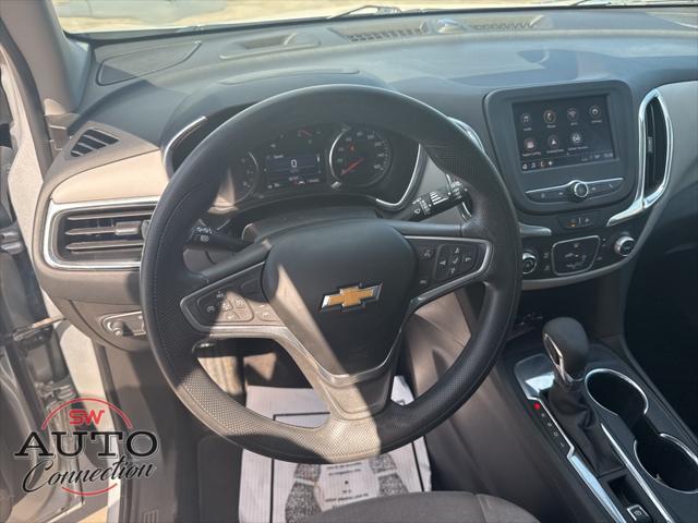 used 2022 Chevrolet Equinox car, priced at $18,600