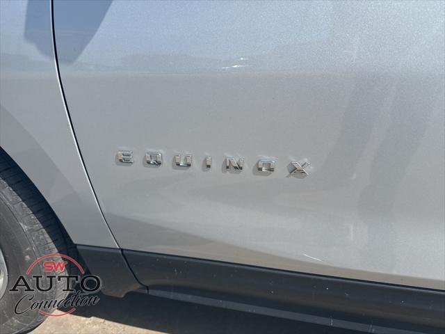 used 2022 Chevrolet Equinox car, priced at $18,600