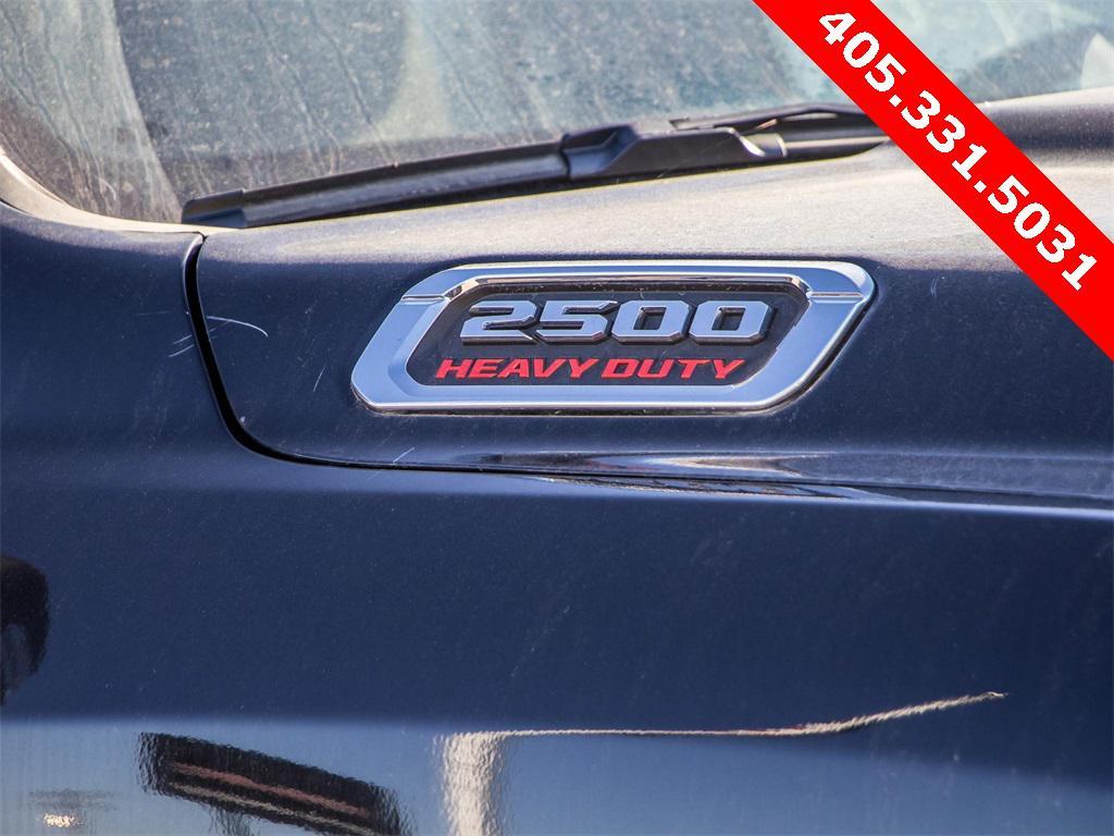 new 2025 Ram 2500 car, priced at $60,369