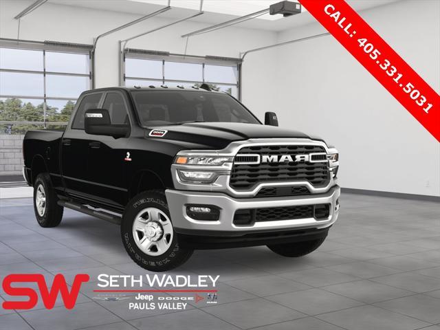 new 2025 Ram 2500 car, priced at $72,375