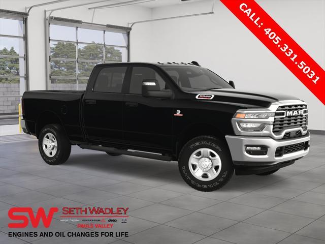 new 2025 Ram 2500 car, priced at $69,375