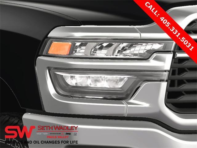 new 2025 Ram 2500 car, priced at $69,375