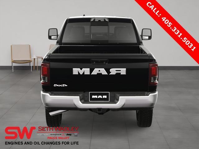 new 2025 Ram 2500 car, priced at $69,375