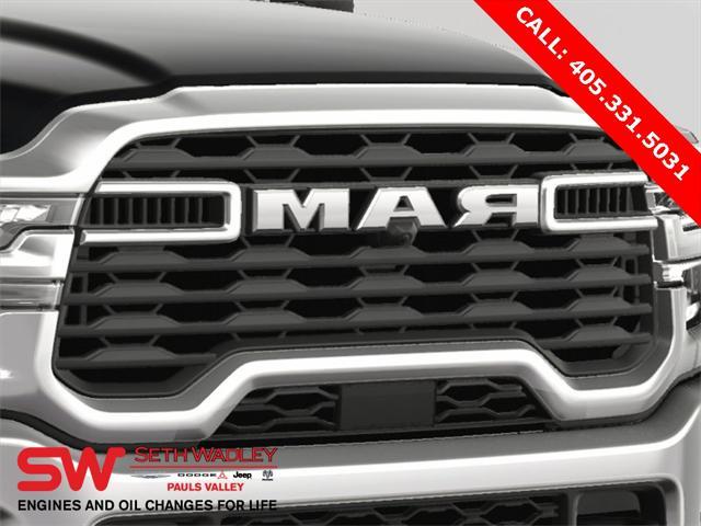 new 2025 Ram 2500 car, priced at $69,375