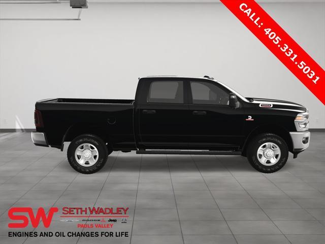 new 2025 Ram 2500 car, priced at $69,375