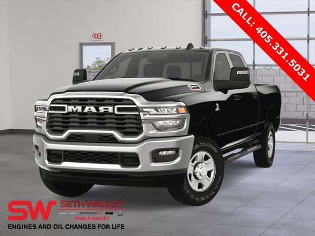 new 2025 Ram 2500 car, priced at $69,375