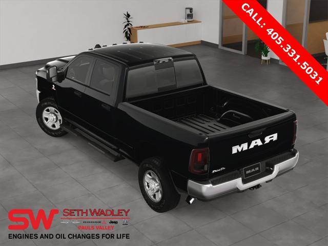 new 2025 Ram 2500 car, priced at $69,375