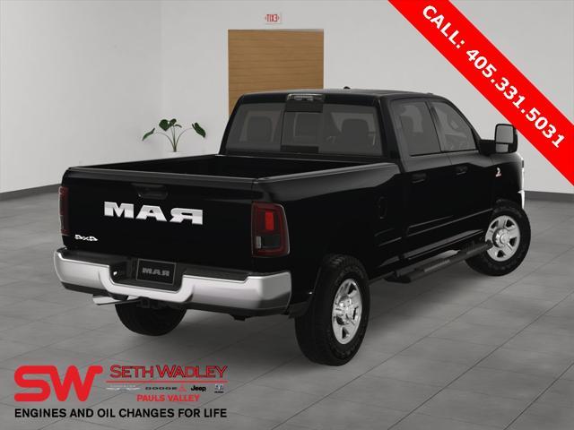 new 2025 Ram 2500 car, priced at $69,375
