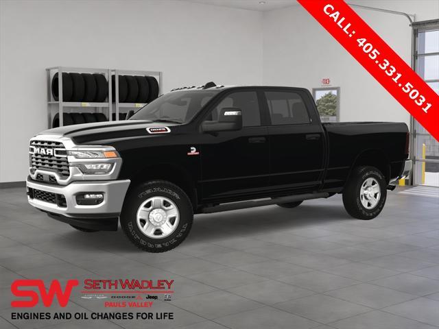 new 2025 Ram 2500 car, priced at $69,375