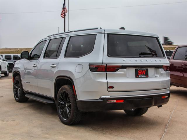 new 2024 Jeep Wagoneer car, priced at $63,599