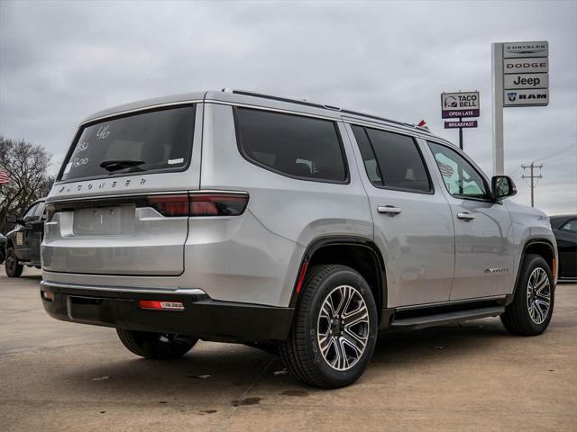 new 2024 Jeep Wagoneer car, priced at $65,599