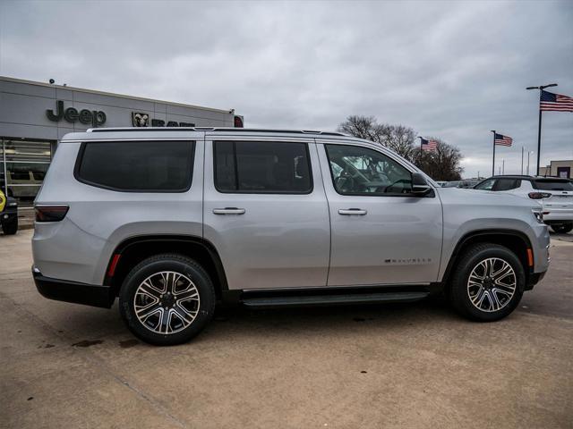 new 2024 Jeep Wagoneer car, priced at $65,599