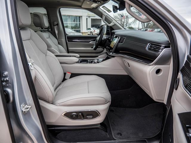 new 2024 Jeep Wagoneer car, priced at $65,599