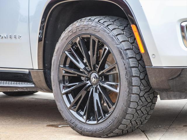 new 2024 Jeep Wagoneer car, priced at $63,599