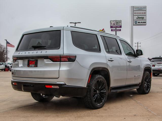 new 2024 Jeep Wagoneer car, priced at $63,599