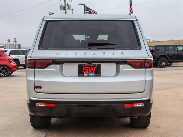 new 2024 Jeep Wagoneer car, priced at $63,599