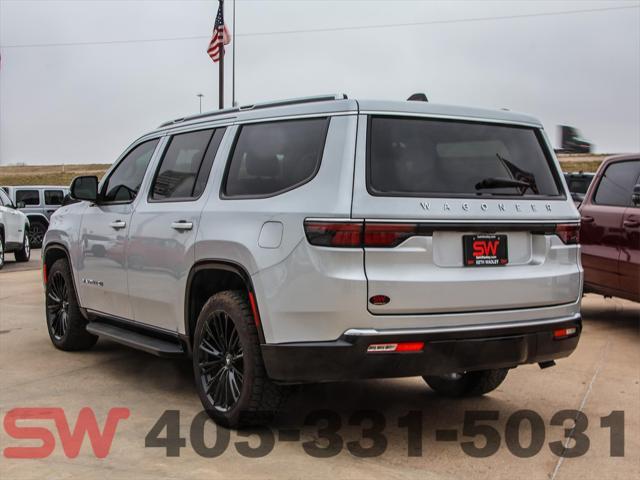 new 2024 Jeep Wagoneer car, priced at $63,599