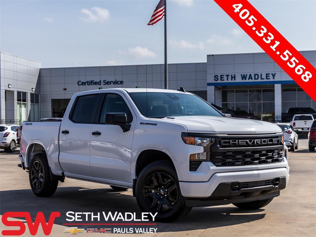 new 2025 Chevrolet Silverado 1500 car, priced at $46,040