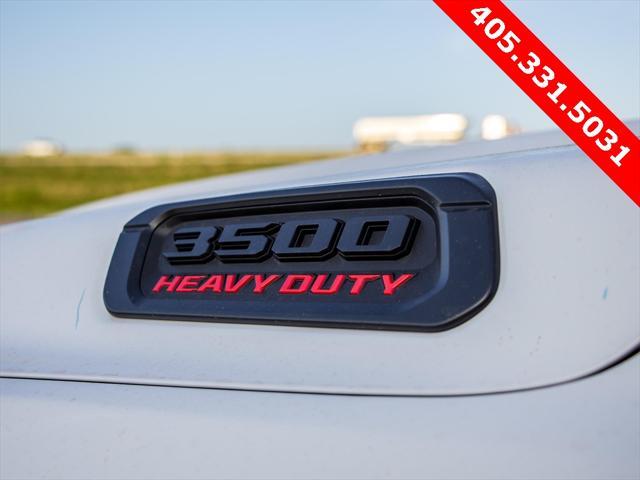 new 2025 Ram 3500 car, priced at $81,065