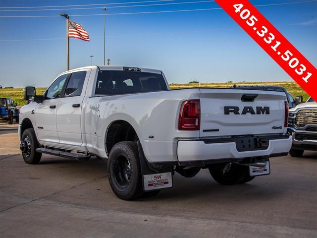 new 2025 Ram 3500 car, priced at $81,065