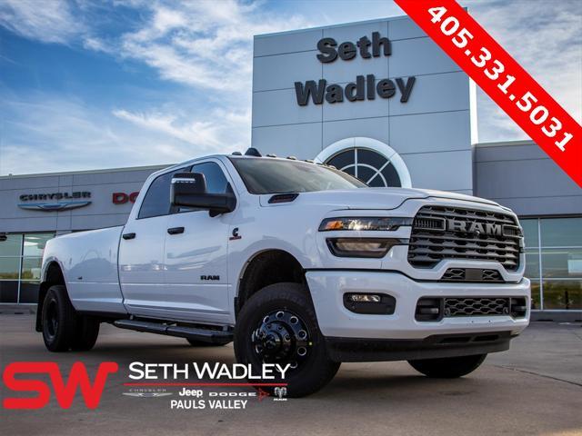 new 2025 Ram 3500 car, priced at $81,065