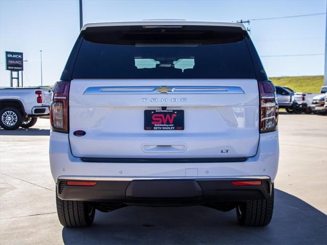 new 2024 Chevrolet Tahoe car, priced at $71,170